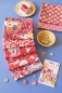 Preview: Tilda Patchwork Stoff Baumwolle - Jubilee - Circus Life Jubilee Red